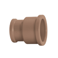 Luva de Redução 75x60mm Marrom Soldável Amanco 98891