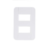 Placa 2 Postos Afastados 4x2 Tramontina Tablet