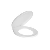 Assento Sanitário Plástico Branco Deca