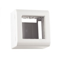 Caixa de Sobrepor 2 Postos Tramontina LizFlex