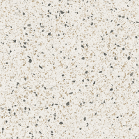 Porcelanato Polido Confete Natural White A 100x100cm Portinari