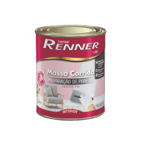 Massa Corrida 1,25kg - Renner