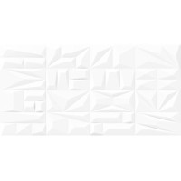 Revestimento de Parede Menfi Bianco Plus 38x75cm Cecafi