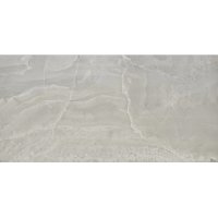 Porcelanato Polido Alabastro Gray A 62,5x125cm Elizabeth