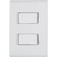 Interruptor Liz 2tc Paralela 10A 4x2 Tramontina