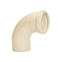 Curva 90° Curta 50mm para Esgoto Série Normal Amanco 11587