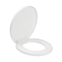 Assento Sanitário Almofadado Confort Plus Branco Amanco 11972