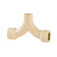 Tê Misturador Super CPVC 15mmx1/2'' Amanco 20306