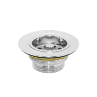 Válvula para Pia Cromada Americana Fort