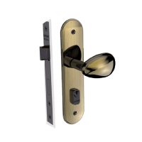 Fechadura Bora Golf Externa Antique Brass Soprano