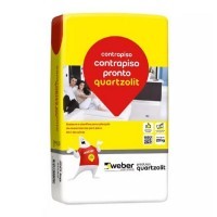 Argamassa Contrapiso Pronto Quartzolit