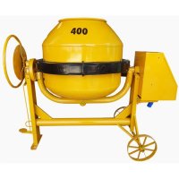 Betoneira 400 Litros Super Eco 2cv Monofásica 220v Horbach