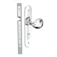 Fechadura Bora Golf Externa Cromada Soprano