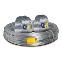 Arame Galvanizado 12 (2,76mm) Gerdau Rolo 1kg