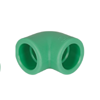 Joelho 90° 25mm PPR Verde Amanco 10204