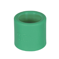 Luva PPR Verde 25mm Amanco 14201