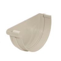 Cabeceira Esquerda para Calha Pluvial Amanco 11553