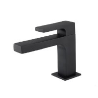 Torneira Opala Bancada Fixa Black 1/4 de Volta Fort