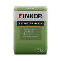 Massa Corrida PVA 15kg Inkor