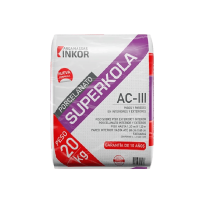 Argamassa Superkola AC3 Cinza 20kg Inkor