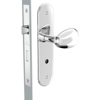 Fechadura Interna Bora Cromado Soprano