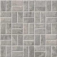 Piso Cerâmico Aderente Cinza HD A 50x50cm Formigres