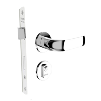 Fechadura Externa Icaro Soprano Cromado
