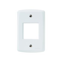 Placa 2 Postos Juntos 4x2 Tramontina Lux²