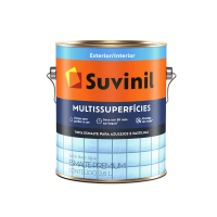 Esmalte Multissuperfícies Acetinado Branco 3,6L - Suvinil