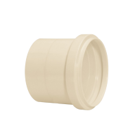 Luva Simples para Esgoto 200mm Série Normal Amanco 17307