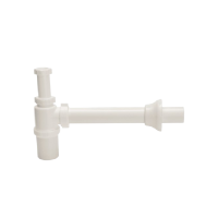 Sifão com Copo para Lavatório em PVC 7/8" x 1.1/2" Amanco 10545