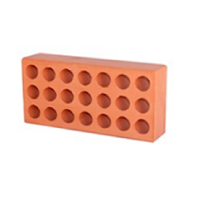 Tijolo 21 furos Comercial 11,5x5,3x24cm - Unidade