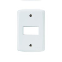 Placa Horizontal 1 Posto 4x2 Tramontina Lux²