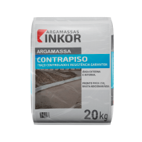 Argamassa Contrapiso 20kg Inkor