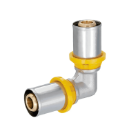 Joelho 90º Multicamada para Gás 20mm Amanco 97617