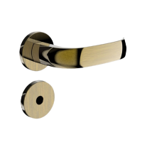 Fechadura Ícaro para Banheiro Antique Brass Soprano