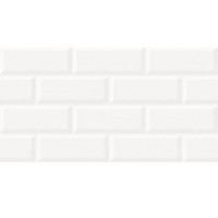 Revestimento de Parede Kraft White Plus A  32x57cm Cecafi