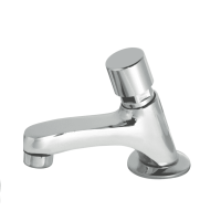 Torneira Automática 1/2" de Bancada Fixa para Lavatório Fortic Fort