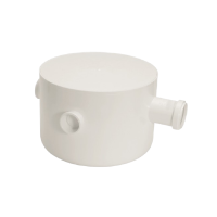 Caixa Sifonada Redonda 250x230x75mm Amanco 12683