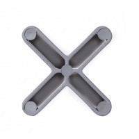 Espaçador Juntapiso 5,0mm Cortag 100 Peças