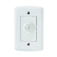 Kit 4x2 com Detector de Presença Bivolt Tramontina Lux2 Branco