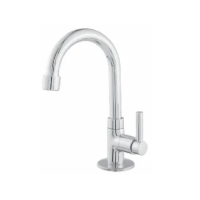Torneira Greta de Bancada Bica Móvel Tubo para Lavatório Fort