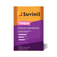 Tinta Acrílica Fosco Completo Branco 18L Suvinil
