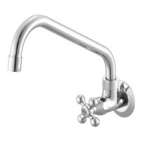 Torneira para banheiro Cromada 1165 C21 Meber