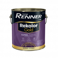 Tinta Acrílica Rekolor Gold Superlavável Branco 3,2L - Renner