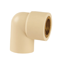 Joelho 90° 15mmx1/2'' de Transição Super CPVC Amanco 20264