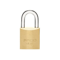 Cadeado de Latão 20mm Pado