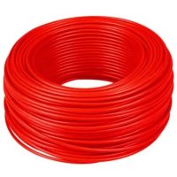 Cabo Flexível 10 mm 100 Metros Vermelho Megatron