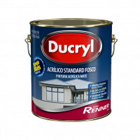 Tinta Acrílica Ducryl Fosco Cores 3,6L - Renner