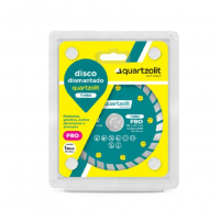 Disco Diamantado Turbo 110x20 Quartzolit